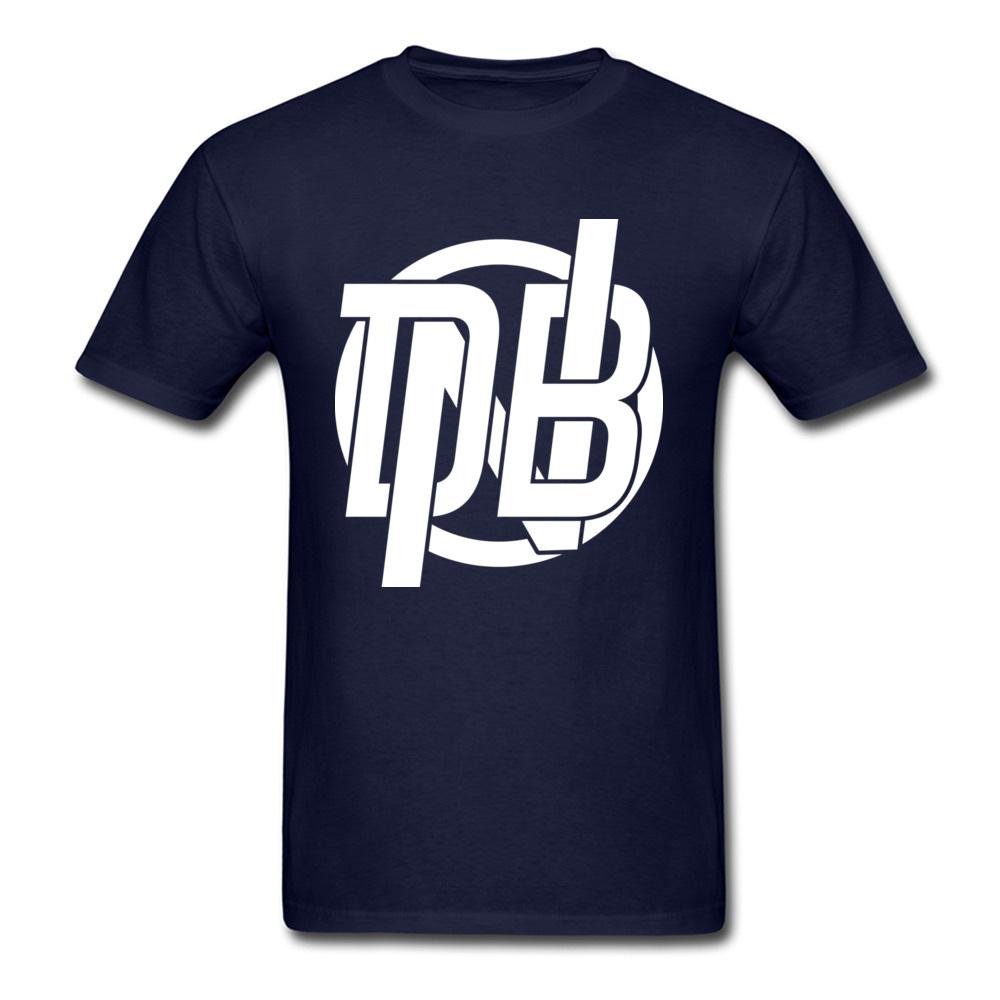 DNB Drum N Bass Logo Classic Black Patterns TShirt 100 Cotton Famous Brand T Shirt Big Size Sweatshirt Student Crazy Dance