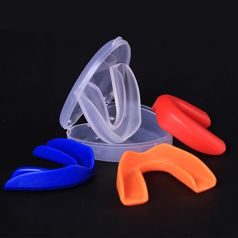 1PC Professional Boxing Dental Protection Taekwondo Free Combat Silicone Tooth Protective Cover Protective Equipment