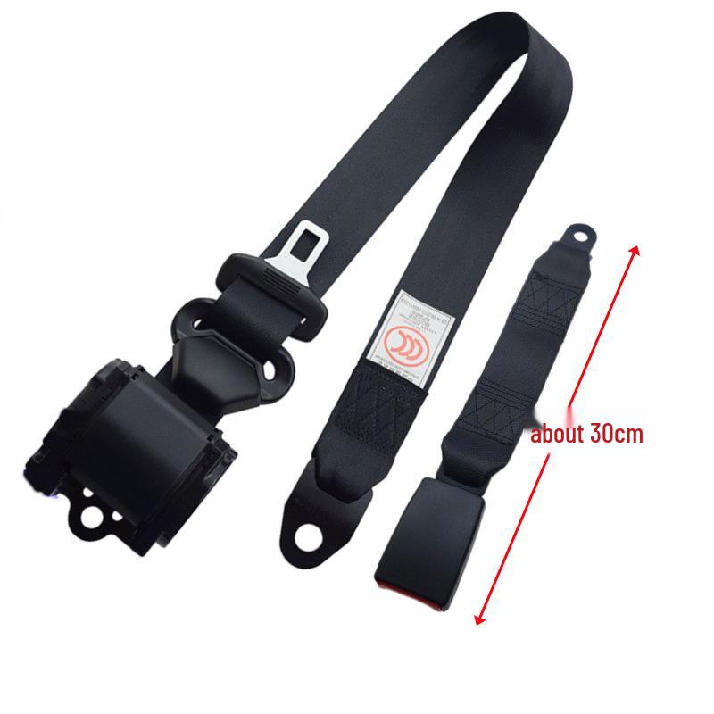 Three-Point Automatic Retractable Seat Belt for Car, Bus, or Truck Driver Seat