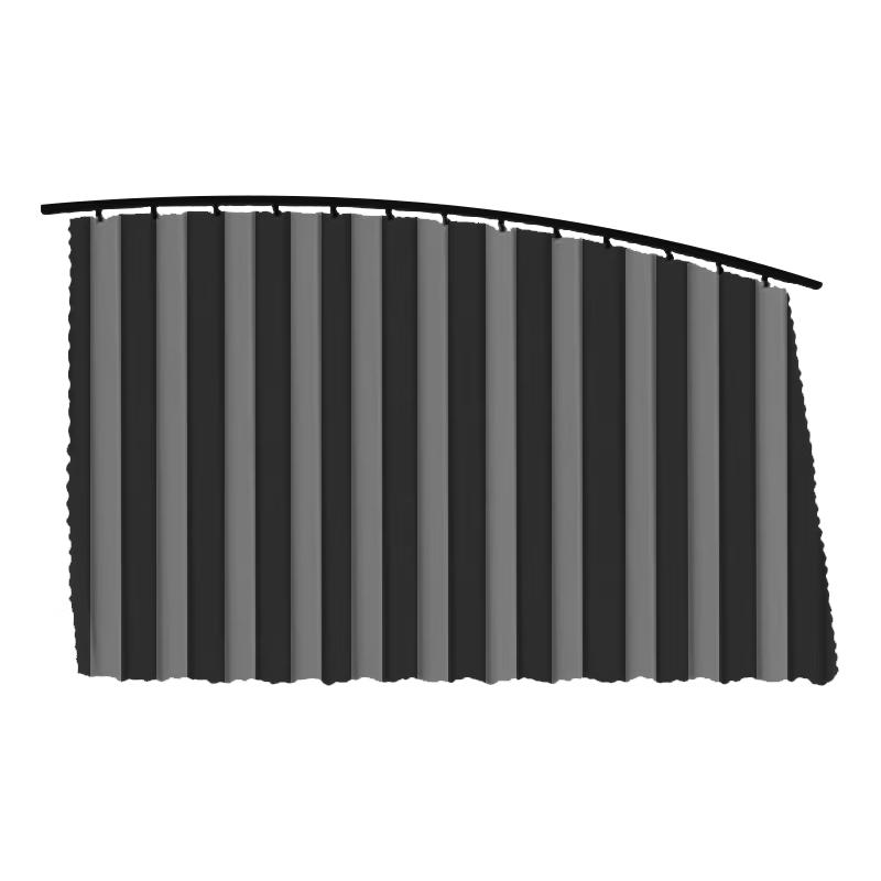 Retractable Magnetic Car Side Window Sunshade