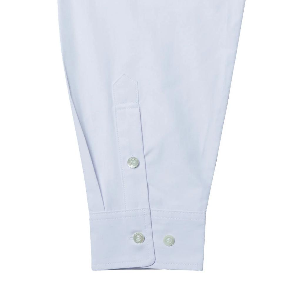 ONITSUKA TIGER Simple Versatile Fashion Comfortable Long Sleeve Shirt Unisex Shirts Blue White 2183B435-400