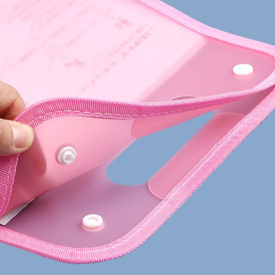 Expanding File Folder 13 Pockets Accordion File Organizer with Handle Plastic Clear Document Organizer Hold A4 Letter Size Paper