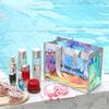 Transparente PVC Strandtasche Wasserdicht Große Kapazität Schwimmtasche Sommer Reise Aufbewahrung Handtasche für Damen