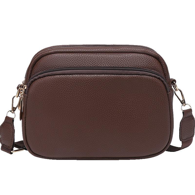 Today's popular small square bag women's new light luxury fashion women's bag high-end shoulder bag women