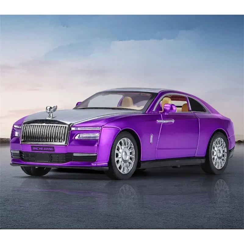 1/32 Rolls-Royce Spectre New Energy Car Legierungs-Luxusauto-Modell Diecast & Spielzeugfahrzeug Metallauto-Modell Simulation Sound und Licht Kindergeschenk