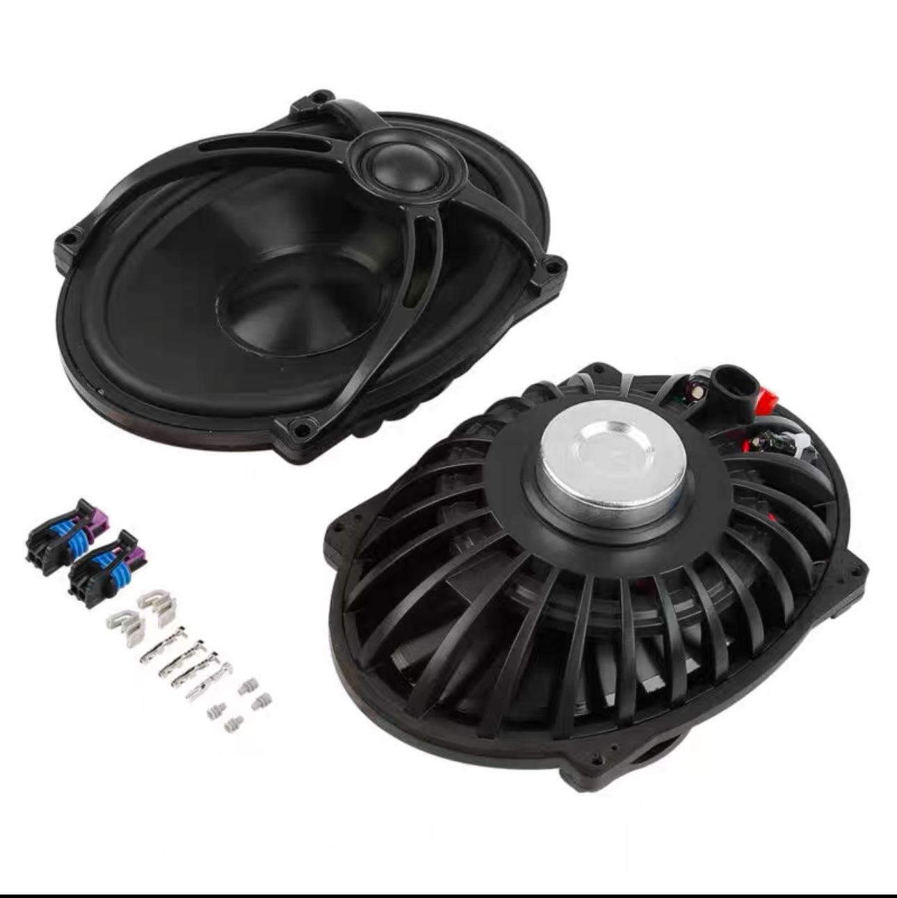 

Расширение бокового кофра Harley Touring с крышкой динамика (1994-2013) для Мотопутешествий