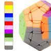 Dodecaedri Puzzle Cubo Magico Crazy 3x3 Sengso Cubo a Funzioni Complete Puzzle Senza Adesivi Cubo Magico Giocattolo Regalo Educativo