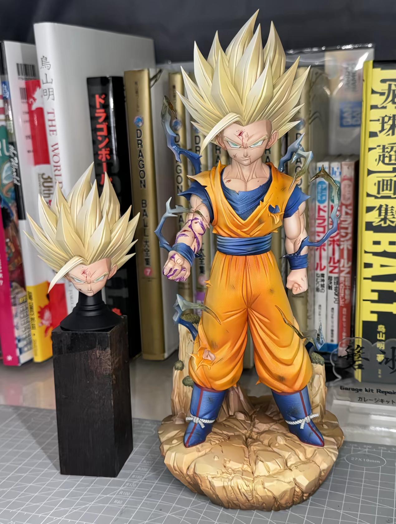 

VF Studio BZ Super Saiyan 2 Gohan Dragon BallZ Can be Move PVC Favorites Desktop 11.02Inch/28cm Anime Model hot toys Presents No box