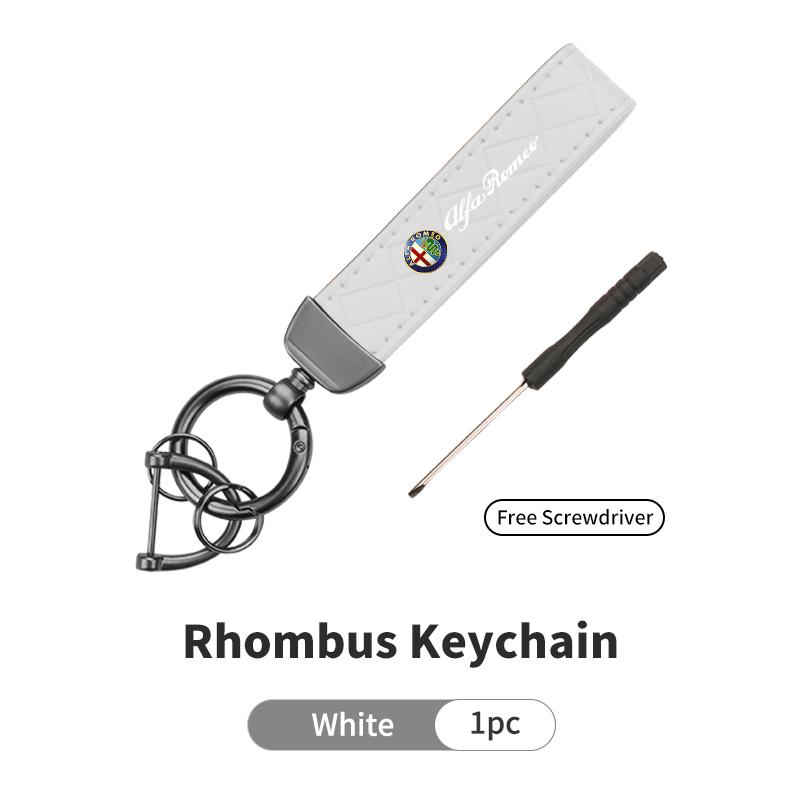 2026-os matricás autós logós kulcstartó, üzleti ajándék kulcstartó kiegészítők Alfa Romeo Giulietta GT 159 147 156 Mito-hoz