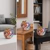 Fruit Figurine Graffiti Resin Colorful Decor for Art Lovers, Living Room,