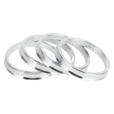 INFINAUTO Hub Centric Rings, Aluminum Alloy, for Vehicle Wheel Hubs Fitting 64.1mm Inner Diameter To 72.1mm Outer Diameter, 4 Pieces