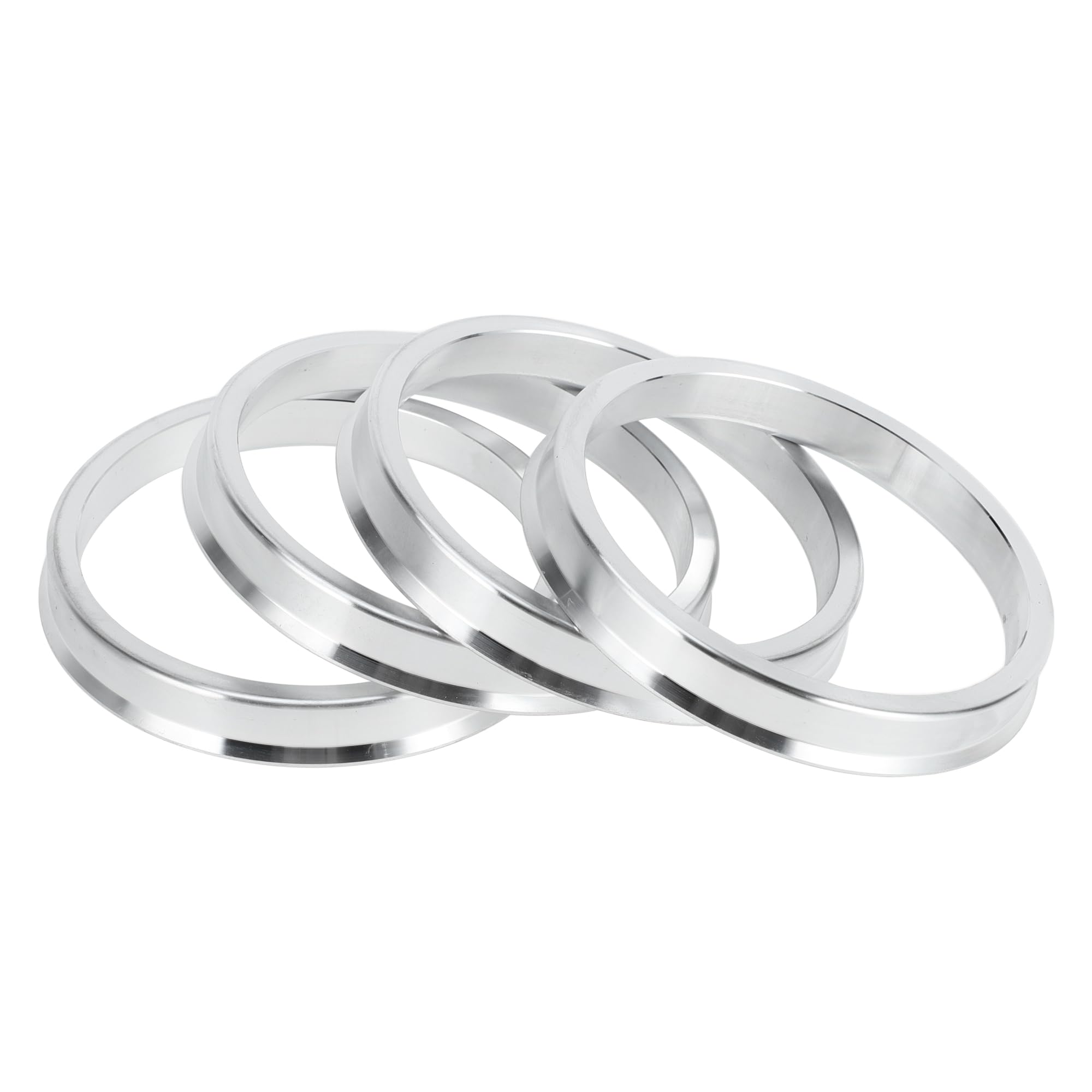 

INFINAUTO Hub Centric Rings, Aluminum Alloy, for Vehicle Wheel Hubs Fitting 64.1mm Inner Diameter to 72.1mm Outer Diameter, 4 Pieces