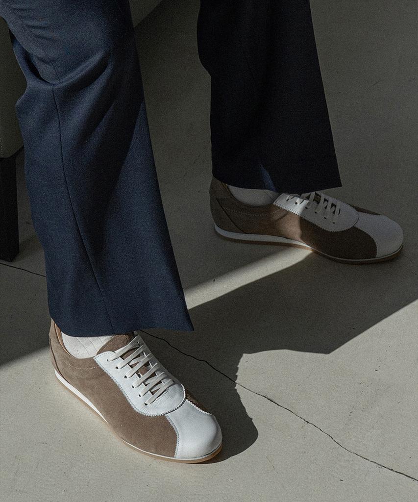 Allclassic Alc1380 Urban Sneakers_Taupe Suede
