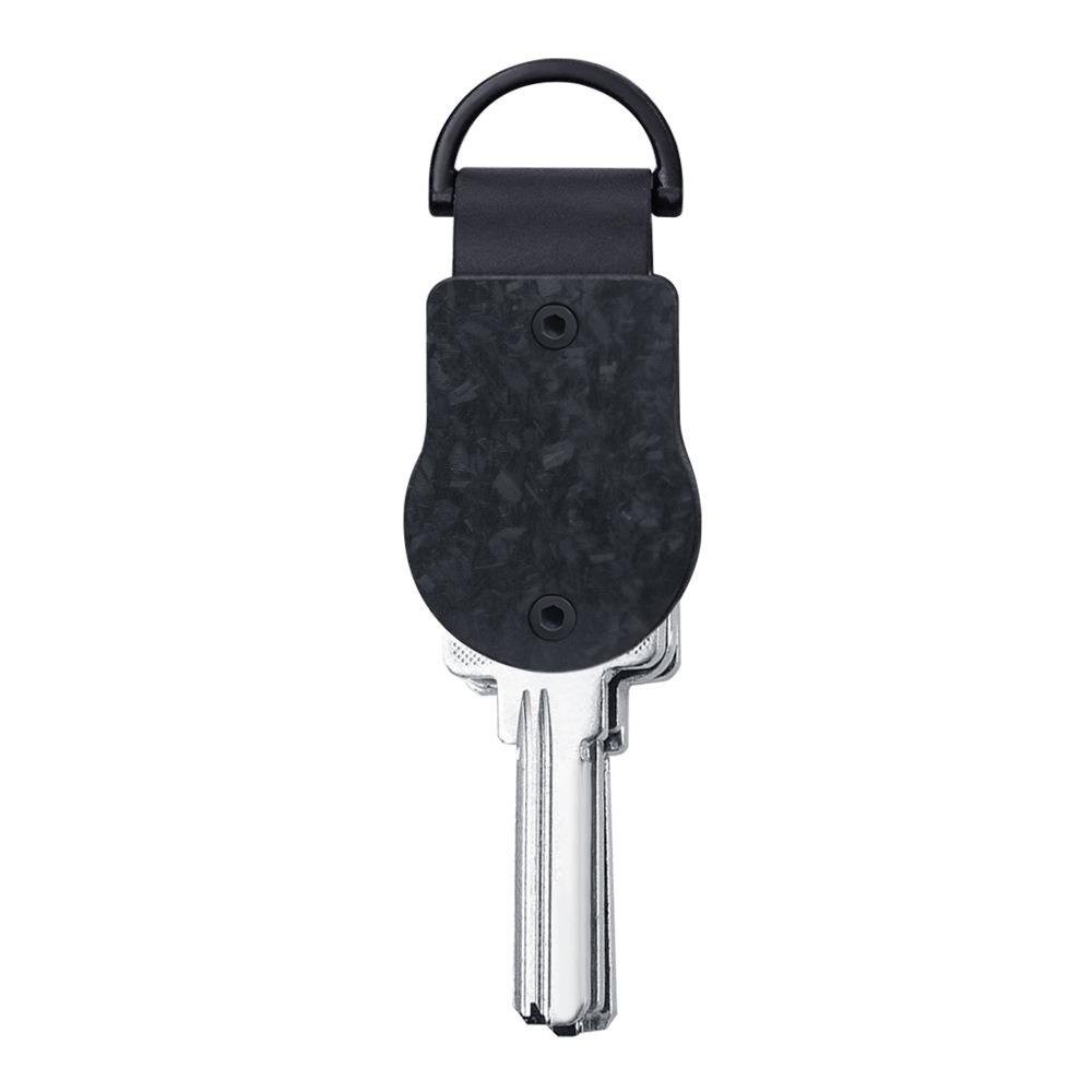 Mini Key Holder Hold 2-5 Keys Key Fob Portable Keychain for Universal Size