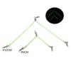 10Pcs Wire Fishings Leader Luminously Tube Balance Bracket AntiTangle Boom