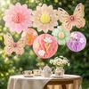 Flower Honeycomb Party Decoration Hanging Paper Flower Honeycomb Pendant