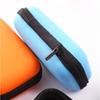 Hard Earphone Case Eva Leather Headphone Storage Bag Protective Usb Cable Organizer Portable Earbuds