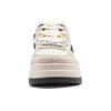 Li Ning Future C1 Versatile Retro Skate Shoes Women Sneakers White Black AGCU032-7
