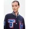 Куртка бомбер Tommy Hilfiger Collegiate Wool Blend Varsity