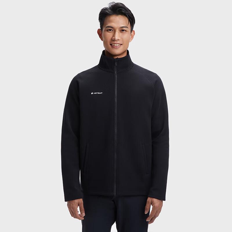 HOTSUIT Men s Stand Collar Athletic Jacket L