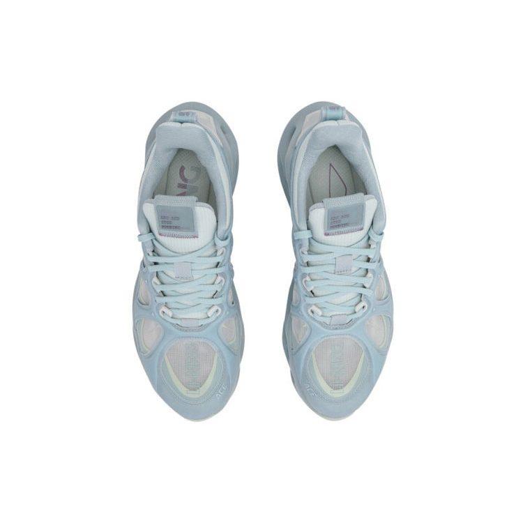 Li Ning Slip Resistant Abrasion Resistant Slip Resistant Abrasion Resistant Low Top Running Shoes Unisex Antarctic Gray ARHP191-20