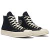 Converse Chuck 70 High Black Gold Star Unisex Sneakers A12462C