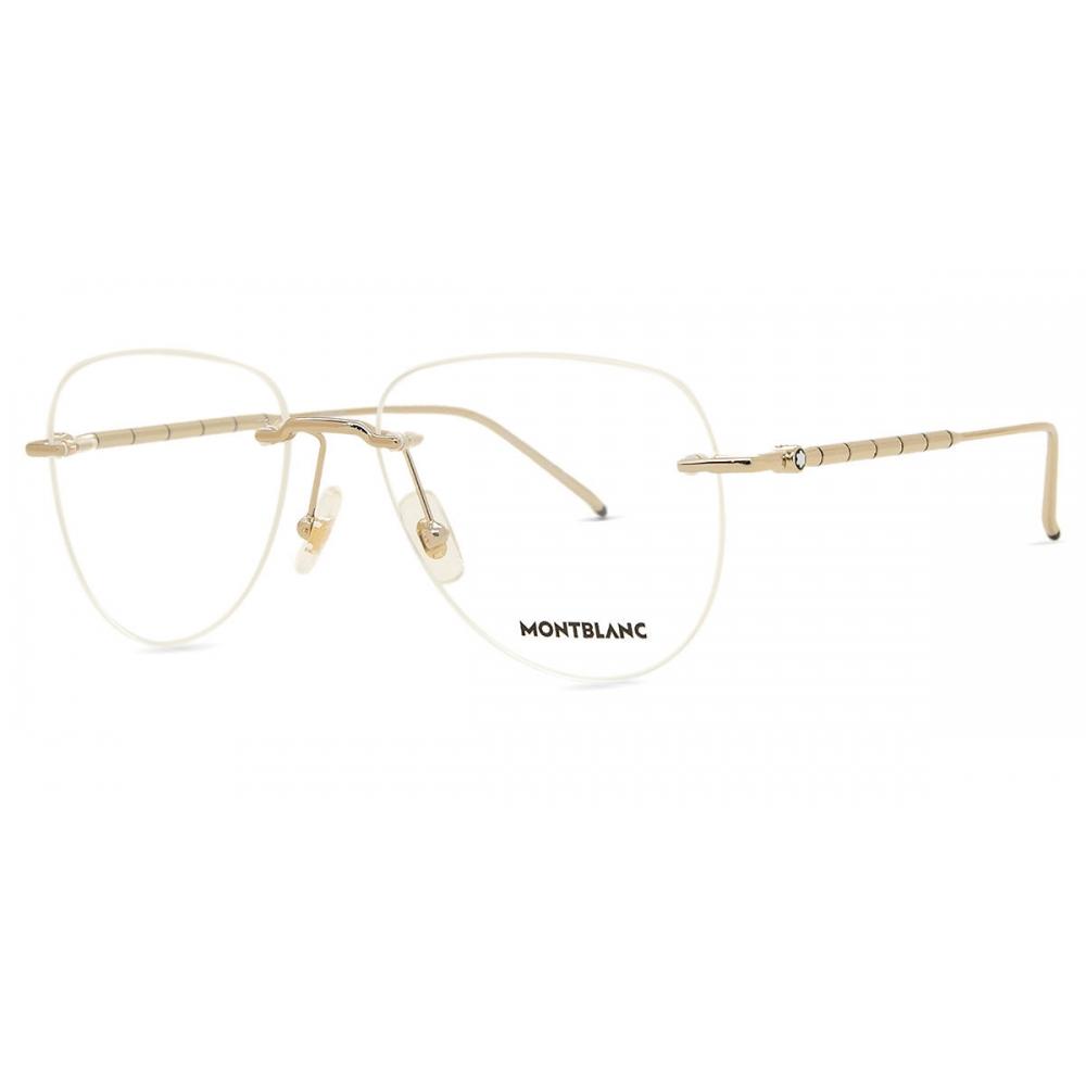 Mont Blanc Mb0312o Asian Fit 002 Men Eyeglasses