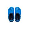 Crocs Classic Lined Casual Comfortable Clogs Kids Footwear Lightning-Blue 207010-4KZ