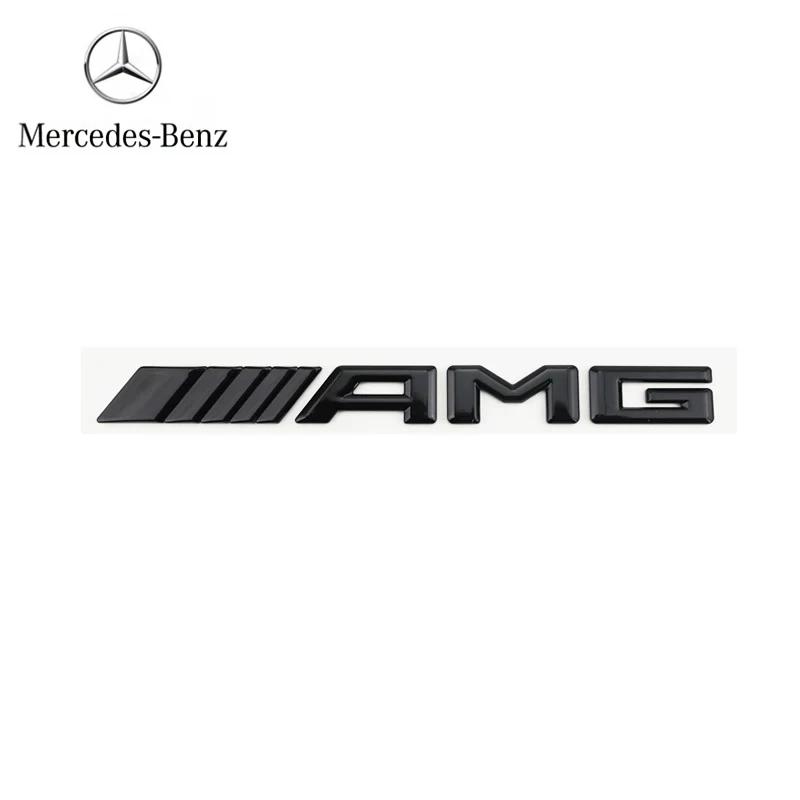 GLC GLB 1pcs 3D Car Rear Trunk Emblem Decal Letters Sticker For Mercedes Benz AMG A B C E G CLA W211 W203 W204 W210 W124 Access