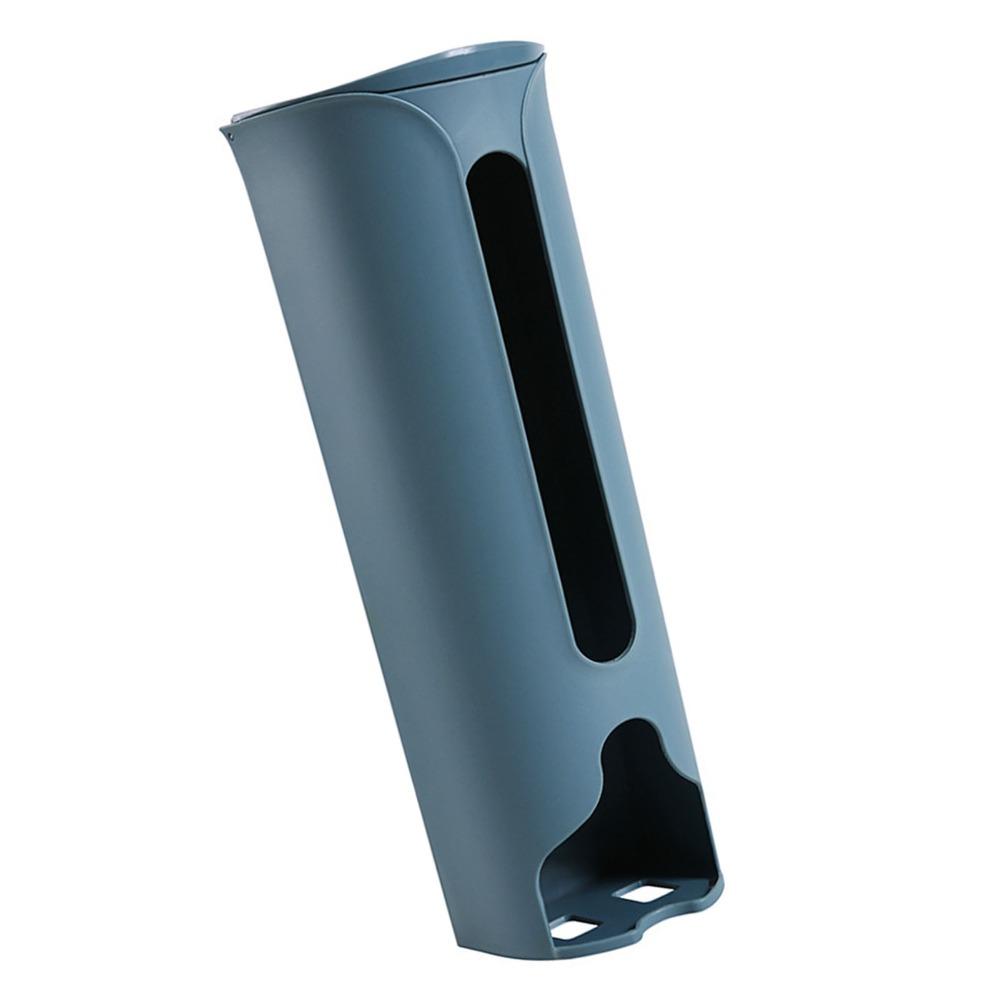 Space Saving Garbage Bag Dispenser Wall Mounted Plastic Bag Holder Trash Bag Organizer  Kitchen