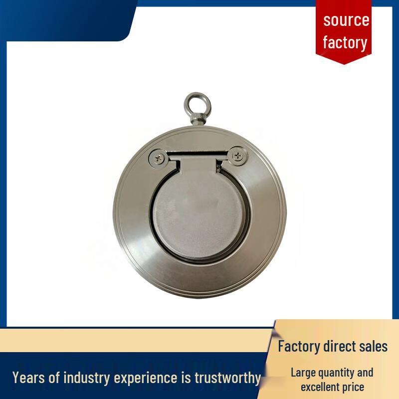 Yuanke 304 Stainless Steel Ultra-thin Wafer Check Valve