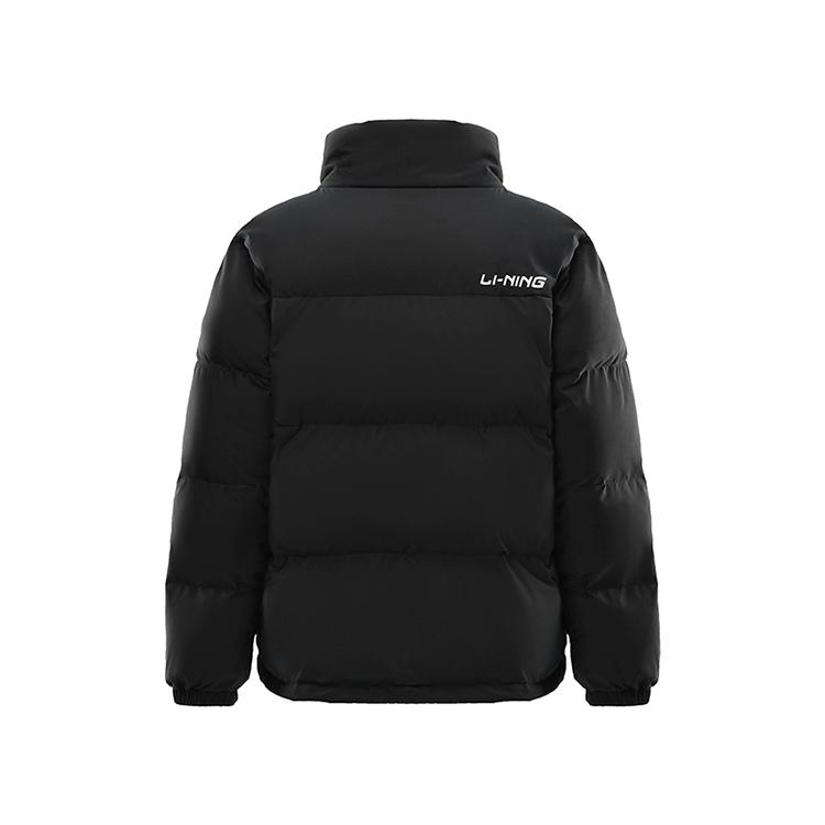 Li Ning Hot Pots Down Collection Down Jacket Unisex Black AYMU609-7