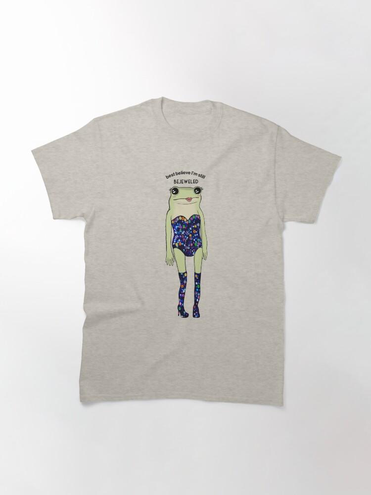 Bejeweled Frog Classic T-Shirt