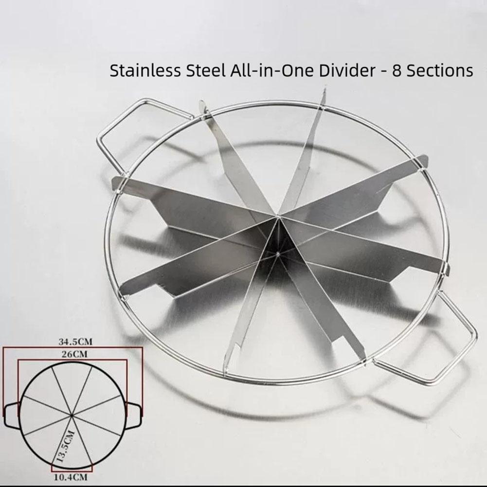 Easy To Use Design Cake Slicer Circular Cutter Precise Portion Division