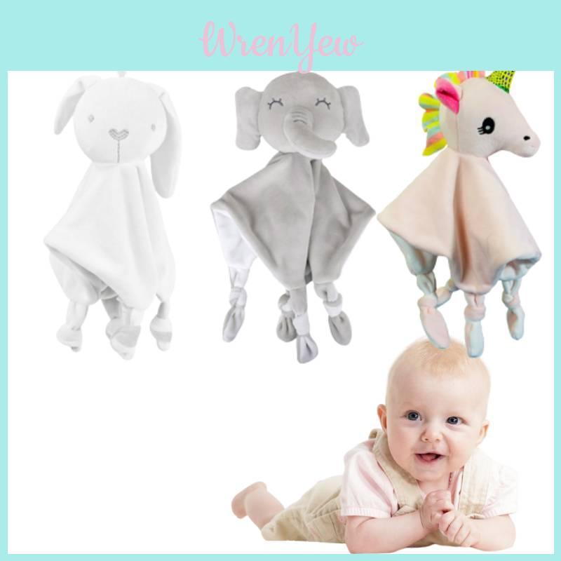 Bbsky Elephant Rabbit Plush Pacifier Blanket Wholesale