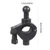 Easy Installation Universal Base for Mobile Device Holders with 17mm Ball Head 360 Rotating for 0.6''-1'' Round Tube
