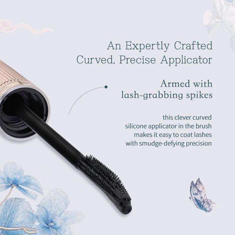 Flower Knows Mascara  Cloud Shoulder Collection Long-lasting Waterproof Lash-Lengthening Non-Smudge Fine Natural