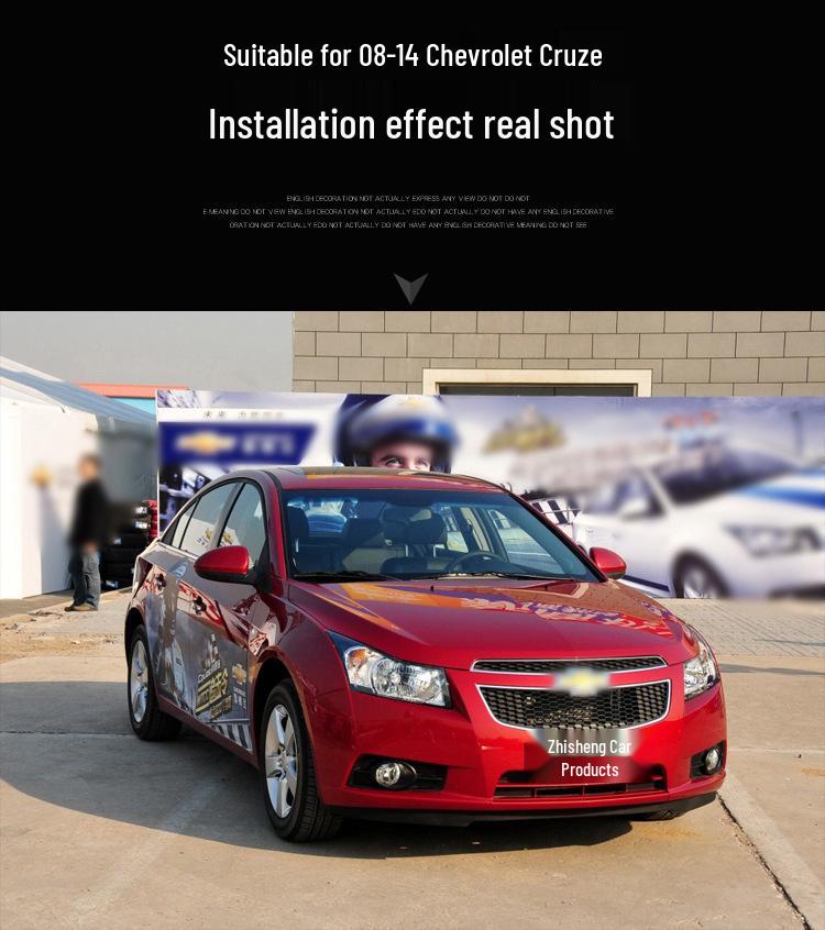 Chevrolet Cruze Headlight Lens Cover (2009-2014 Models)