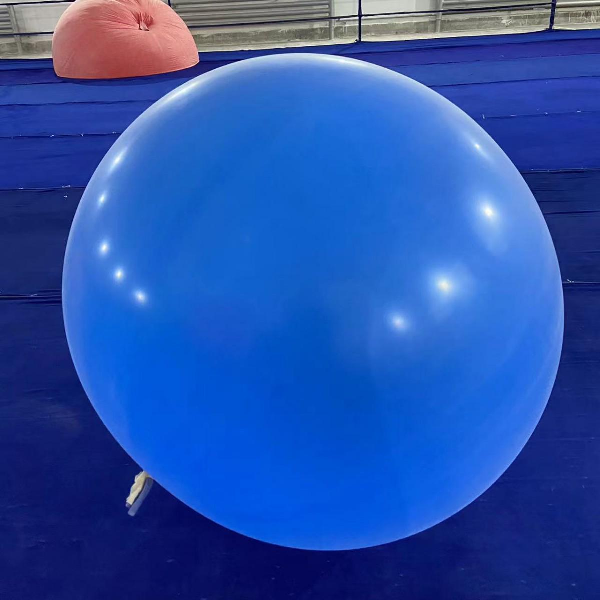72 Latex Big Red Balloon for Celebrations - Thickened Weather Balloon for Weddings & Grand Openings