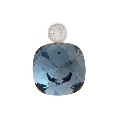 Silver Pendant with Cubic Zirkonia (60002208)