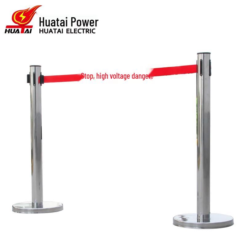 HUATAI Ret retractable belt safety barrier