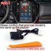 Dispositif de système Stop Start, bouton d'arrêt, capteur de commande, prise, mode mémoire annulable, câble pour Subaru Forester VI MK6 2025-2027