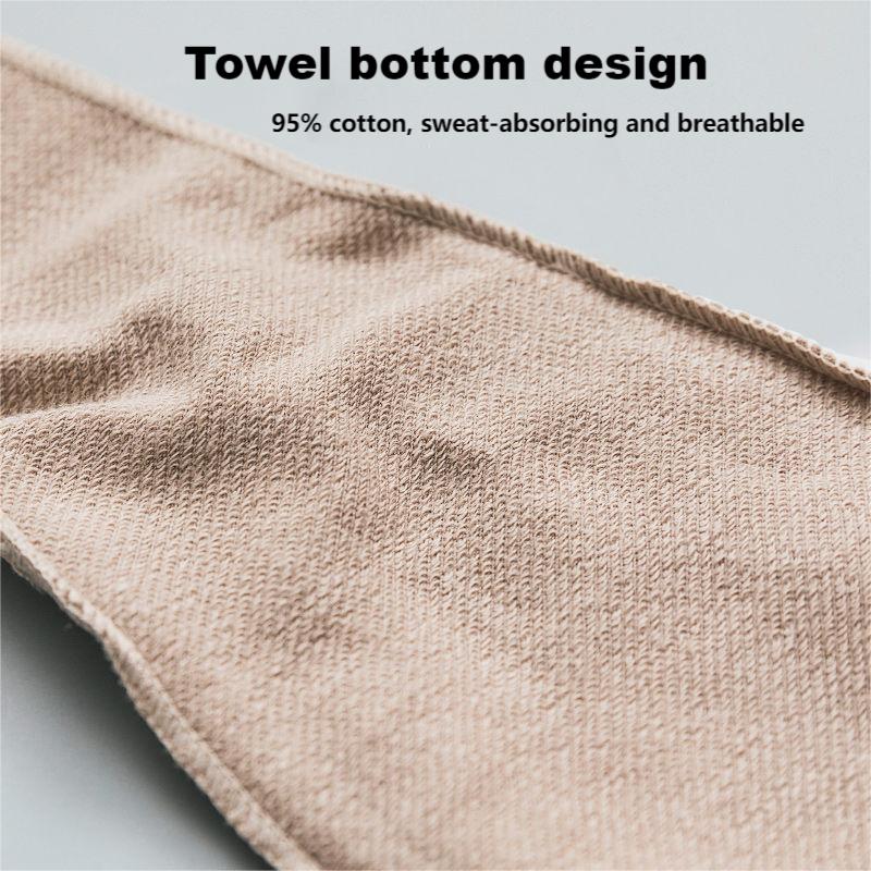 Summer Breathable Invisible Boat Socks Non-slip Male Ice Seamless Silicone Shallow Ankle Low Cut Short No Show Sock