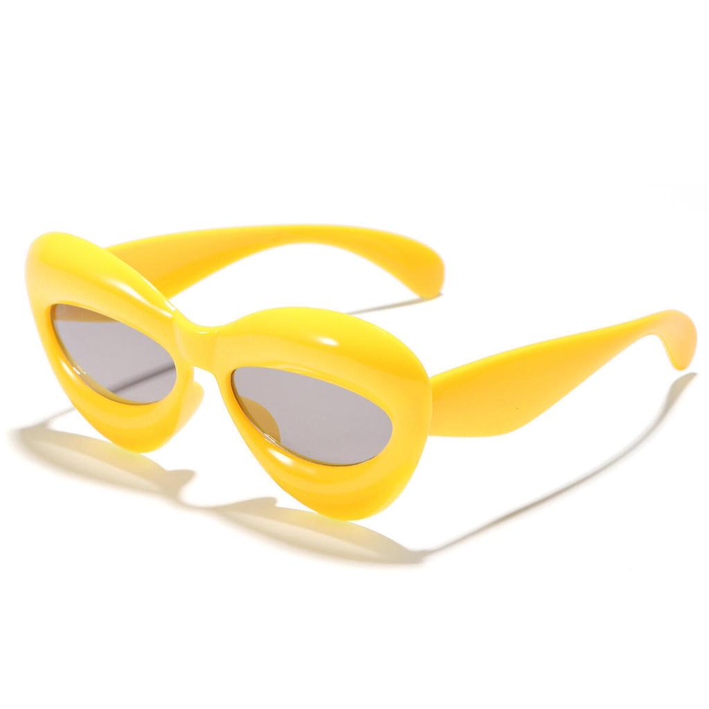 2025 Ins Style Internet Celebrity Street Photography Show Sunglasses For Children Quirky Fun Inflatable Balloon Kids,