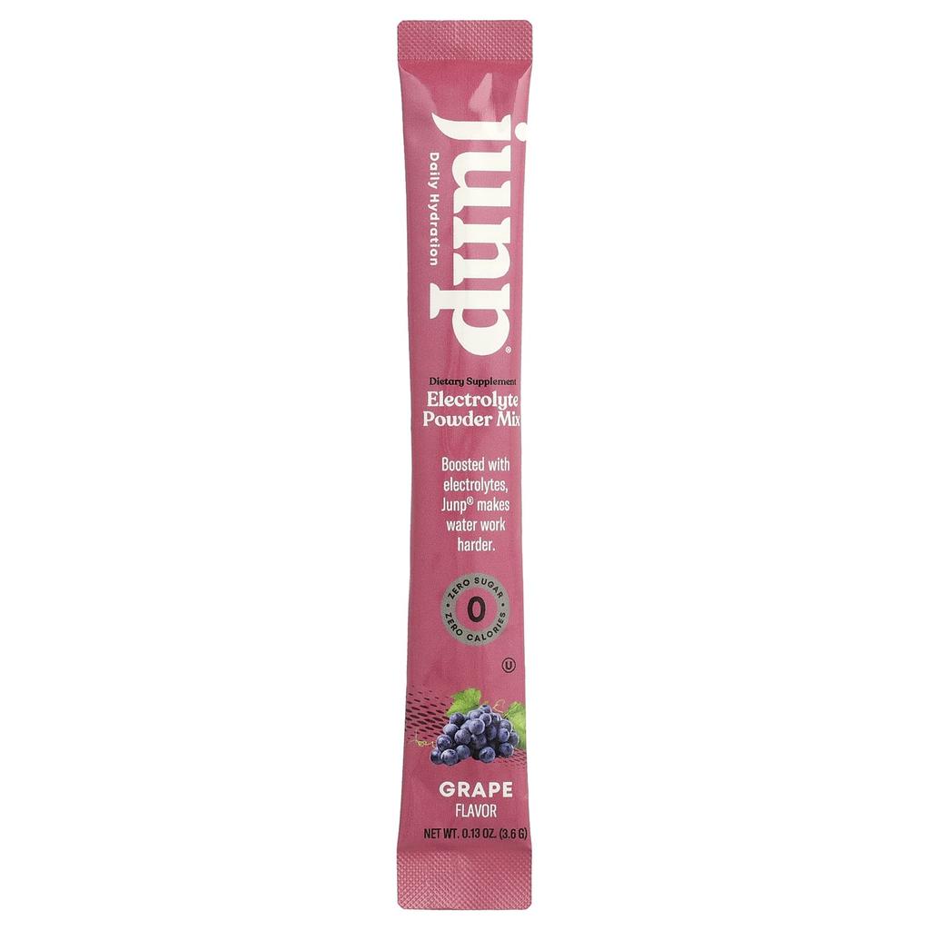 JUNP Hydration, Electrolyte Powder Mix, Variety Pack, 20 Stick Packs, 75.6g (2.68oz)