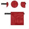 Haircut Tools Scissors Storage Bag Barber Waist Pouch PU Leather Multifunctional Holder Salon