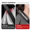 For Mazda Car Seat Belt Cover Adjustable Safety Shoulder Pad Accessories 3 6 CX5 2 CX3 CX9 MX5 RX8 Axela Demio Atenza MS
