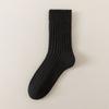 Wool Socks for Men's Autumn and Winter Mid-calf Socks, Thickened and Warm Long Calf Winter High-calf Men's Long Calf Socks