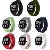 Children's LED Digital Watch with Astronaut Dial - Sporty Student Electronic Timepiece