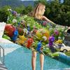 P-pikmin Game Big Microfiber Beach Towels Quick Dry Towel Sand Beach Towels Pool Towel For Travel Swim Pool Yoga